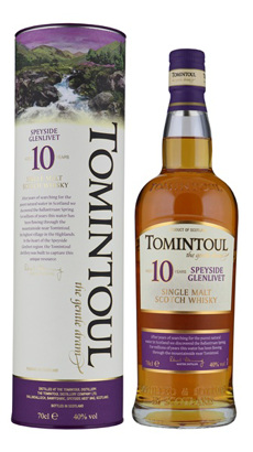 Tomintoul 10 Yrs Malt