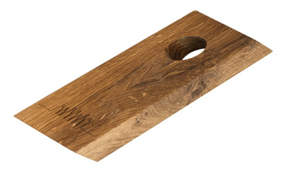 Mitra Zwevende wijnfleshouder Flessen