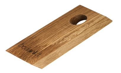 Mitra Zwevende wijnfleshouder Bedankt