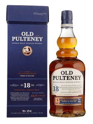 Old Pulteney 18 Yrs