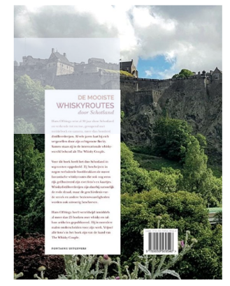 Boek De mooiste whiskyroutes door Schotland