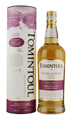 Tomintoul Merlot Wine Cask Finish