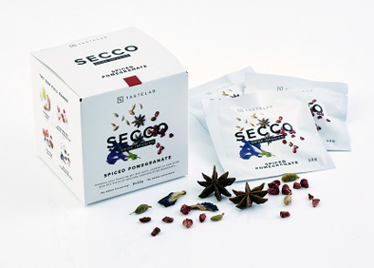Secco Spiced Pomegranate Box