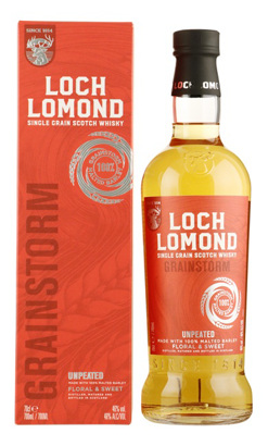 Loch Lomond Single Grain Grainstorm