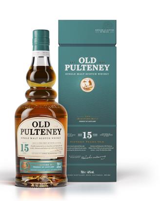 Old Pulteney 15 Yrs