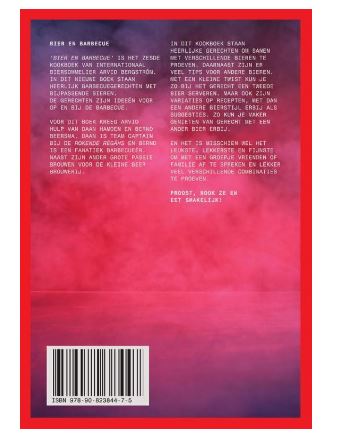 Boek Bier en Barbecue | Mitra drankenspeciaalzaken Boek Bier en Barbecue | Mitra drankenspeciaalzaken