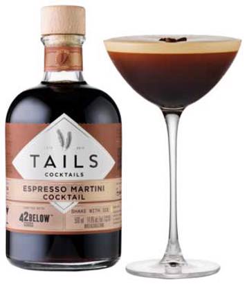Tails Espresso Martini
