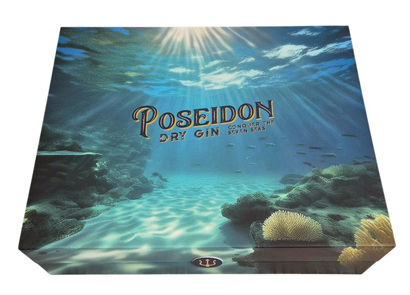 Poseidon Dry Gin Experience Pack
