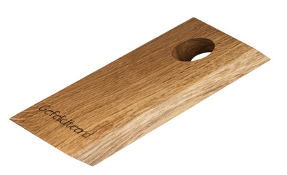 Mitra Zwevende wijnfleshouder Gefeliciteerd