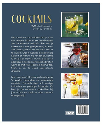 Boek 150 Cocktail Klassiekers & Fancy Drinks