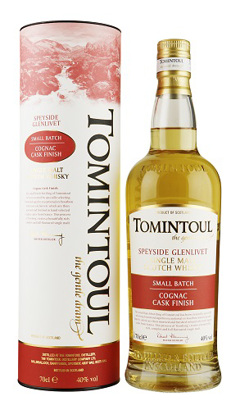 Tomintoul Cognac Cask Finish