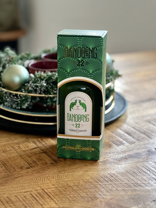 Bandoeng 22 Pandan Liqueur geschenkverpakking