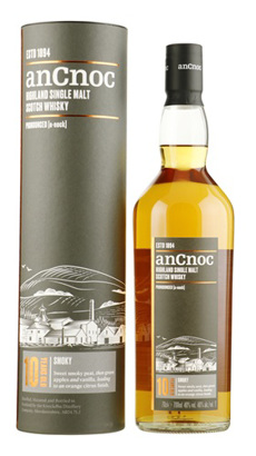 AnCnoc 10 Yrs Peated