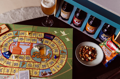 Mitra Bier Ganzenbord