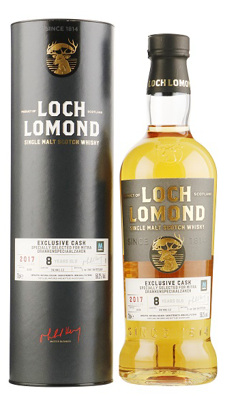 Loch Lomond 8 Yrs 1st Fill Madeira Hogshead Mitra Edition
