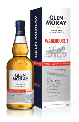 Glen Moray Peated Tequila Cask Finish