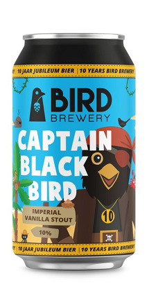 Bird Captain Blackbird 10 Yrs