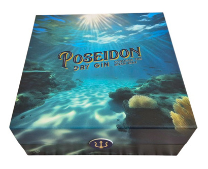 Poseidon Dry Gin Experience Pack Small
