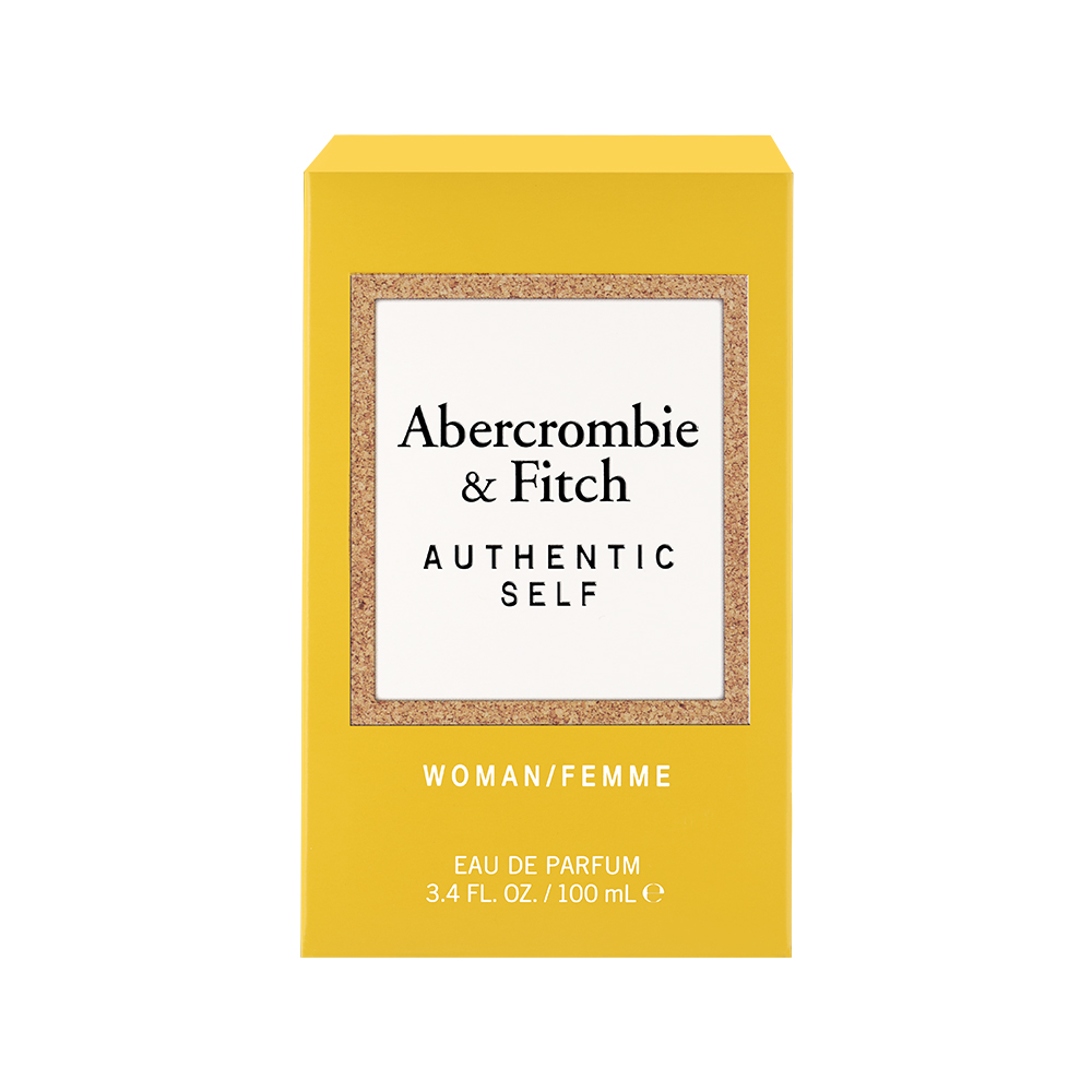 ABERCROMBIE Authentic Self Women Eau de Parfum 100ml spray Parfuma