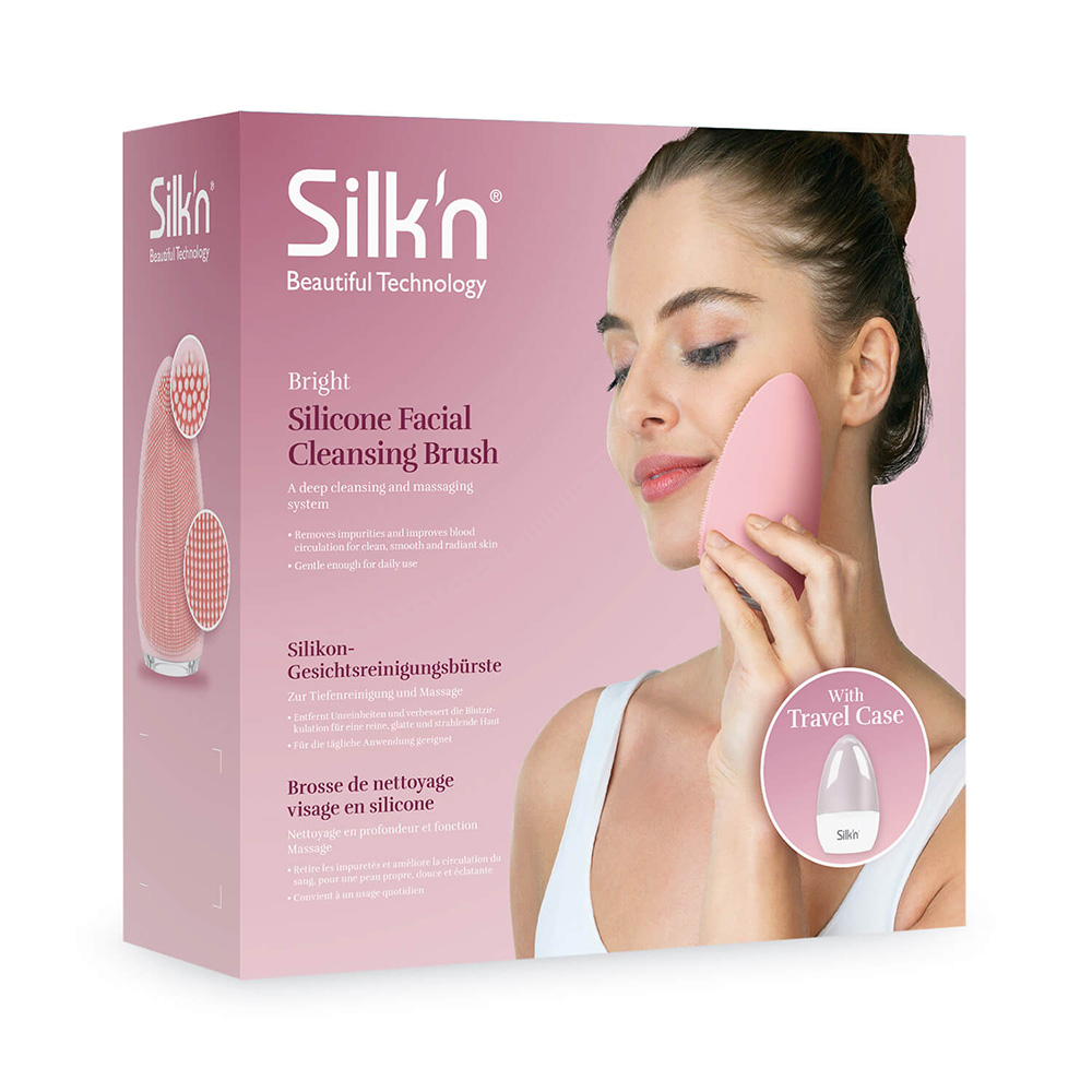 Silk'n Bright - Brosse nettoyante électrique pour visage