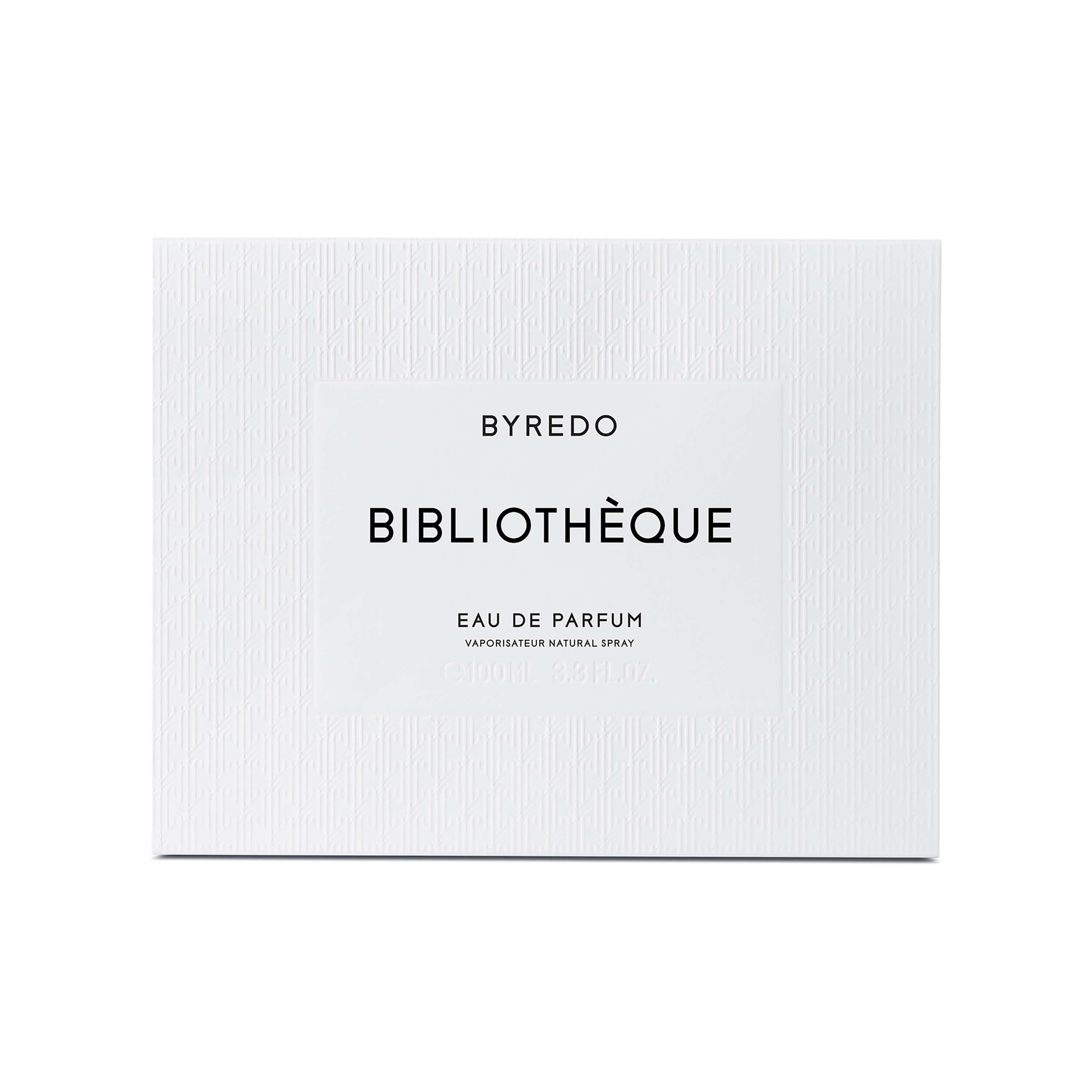 BYREDO - Bibliothèque Eau de Parfum 100ml spray - Parfuma