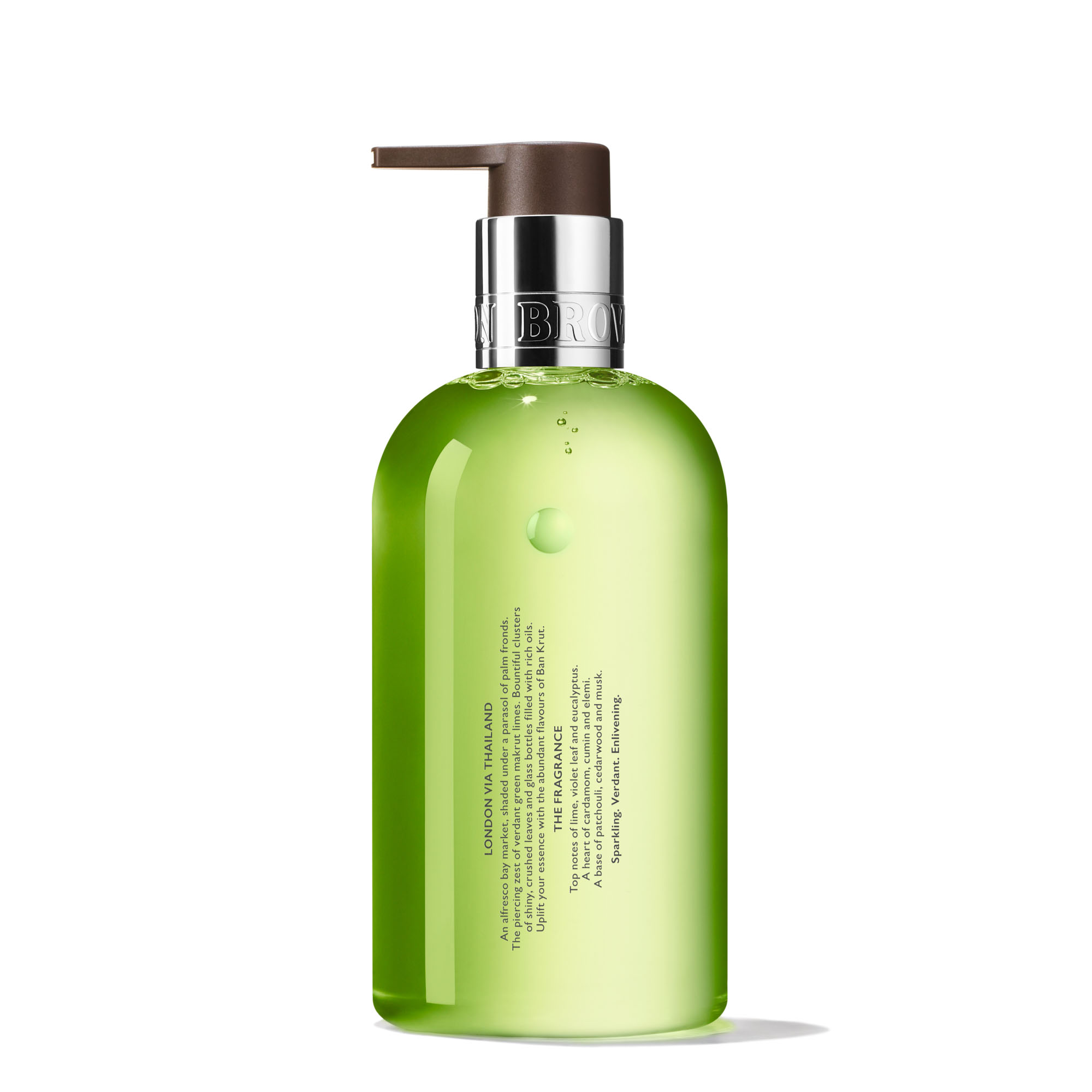 MOLTON BROWN Lime Patchouli Fine Liquid Hand Wash 300ml