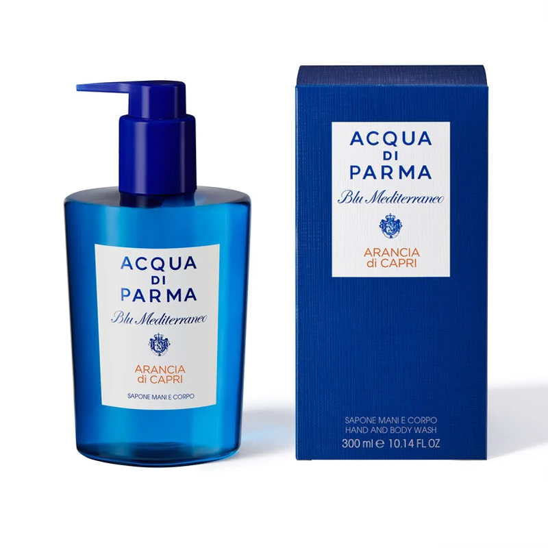 ACQUA DI PARMA Blu Mediterraneo Aranci Di Capri Hand and Body Wash 300ml