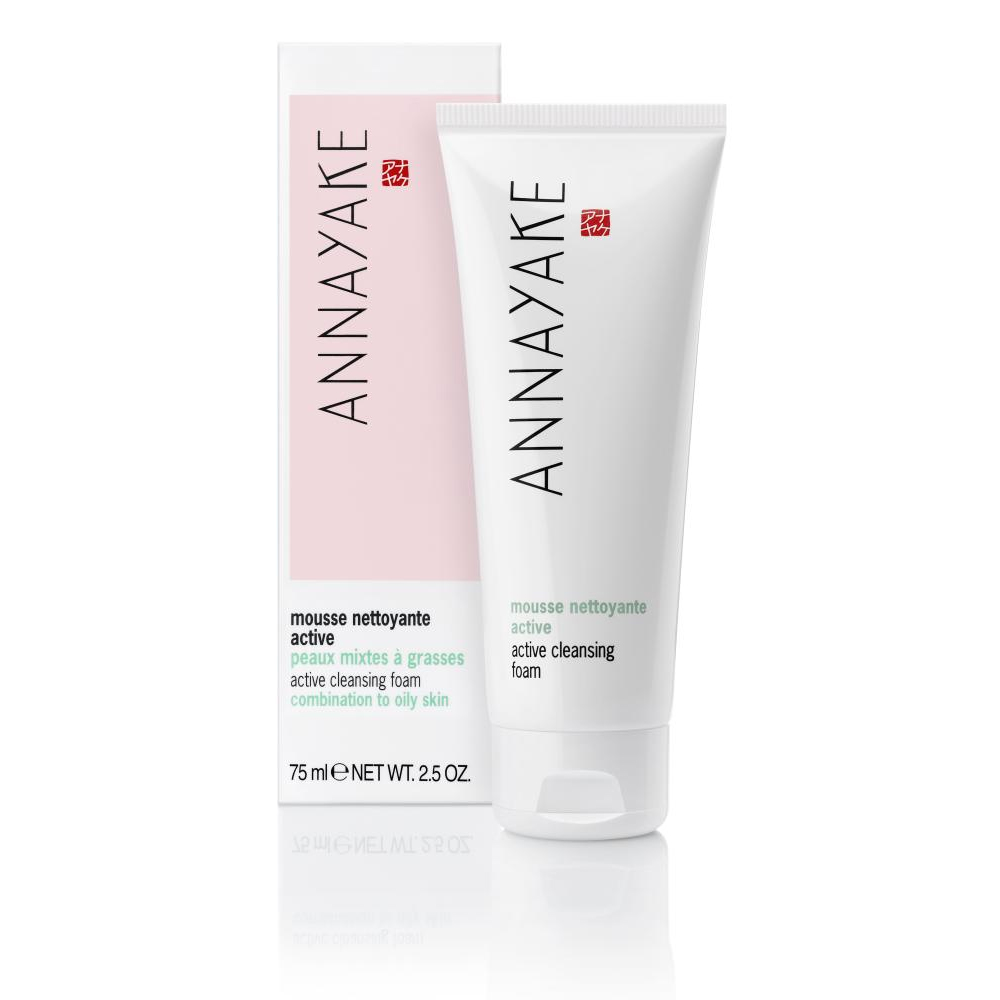 Mousse Nettoyante Active 75ml