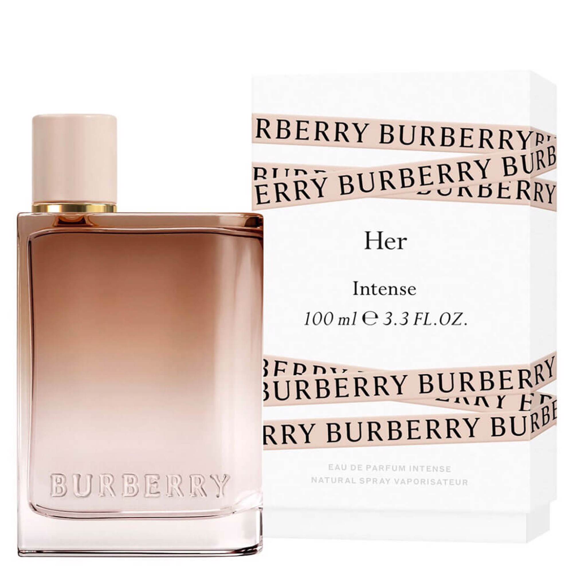 Burberry Her Intense Eau De Parfum 100ml Spray Van Burberry Parfuma