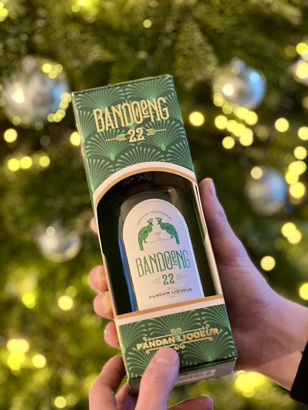 Bandoeng 22 Pandan Liqueur geschenkverpakking