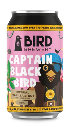 Bird Captain Blackbird 10 Yrs
