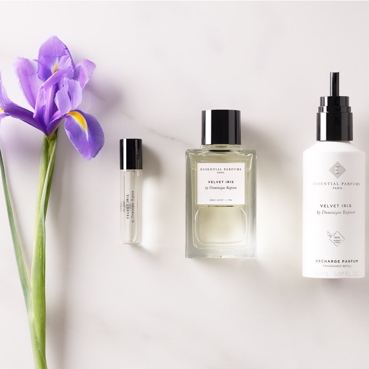 ESSENTIAL PARFUMS - Velvet Iris Eau de Parfum 100ml spray - Parfuma