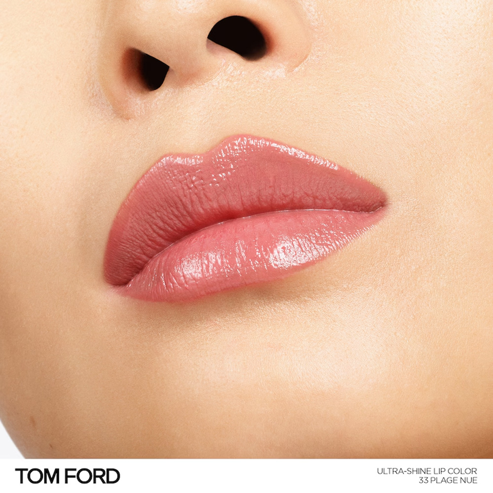 トムフォード ウルトラシャインリップカラー 33 プラージュ ニュ トム フォード ビューティ / ウルトラ シャイン リップ カラー
