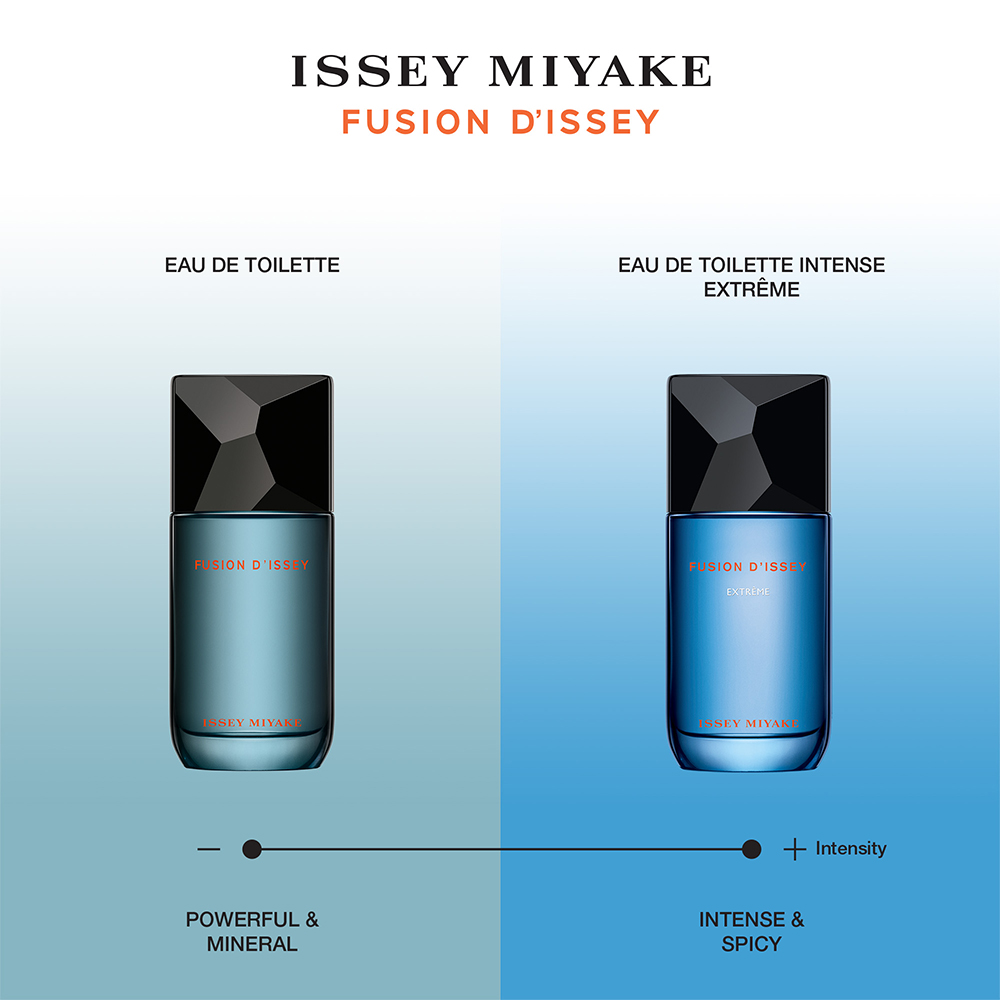 ISSEY MIYAKE Fusion d'Issey Extrême Eau de Toilette Intense