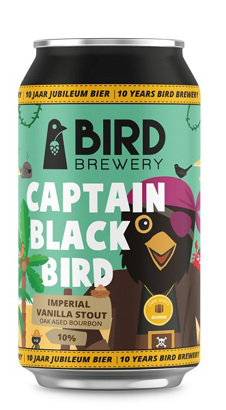 Bird Captain Blackbird 10 Yrs