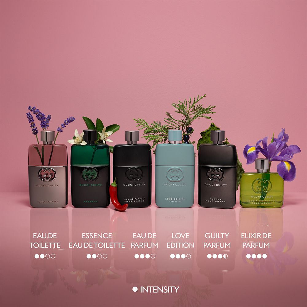 GUCCI Guilty Love Edition pour Homme Eau de Parfum 50ml spray