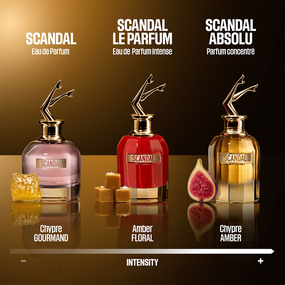 JEAN PAUL GAULTIER - Scandal Absolu 80ml spray - Parfuma