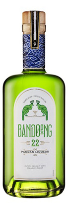 Bandoeng 22 Pandan Liqueur geschenkverpakking