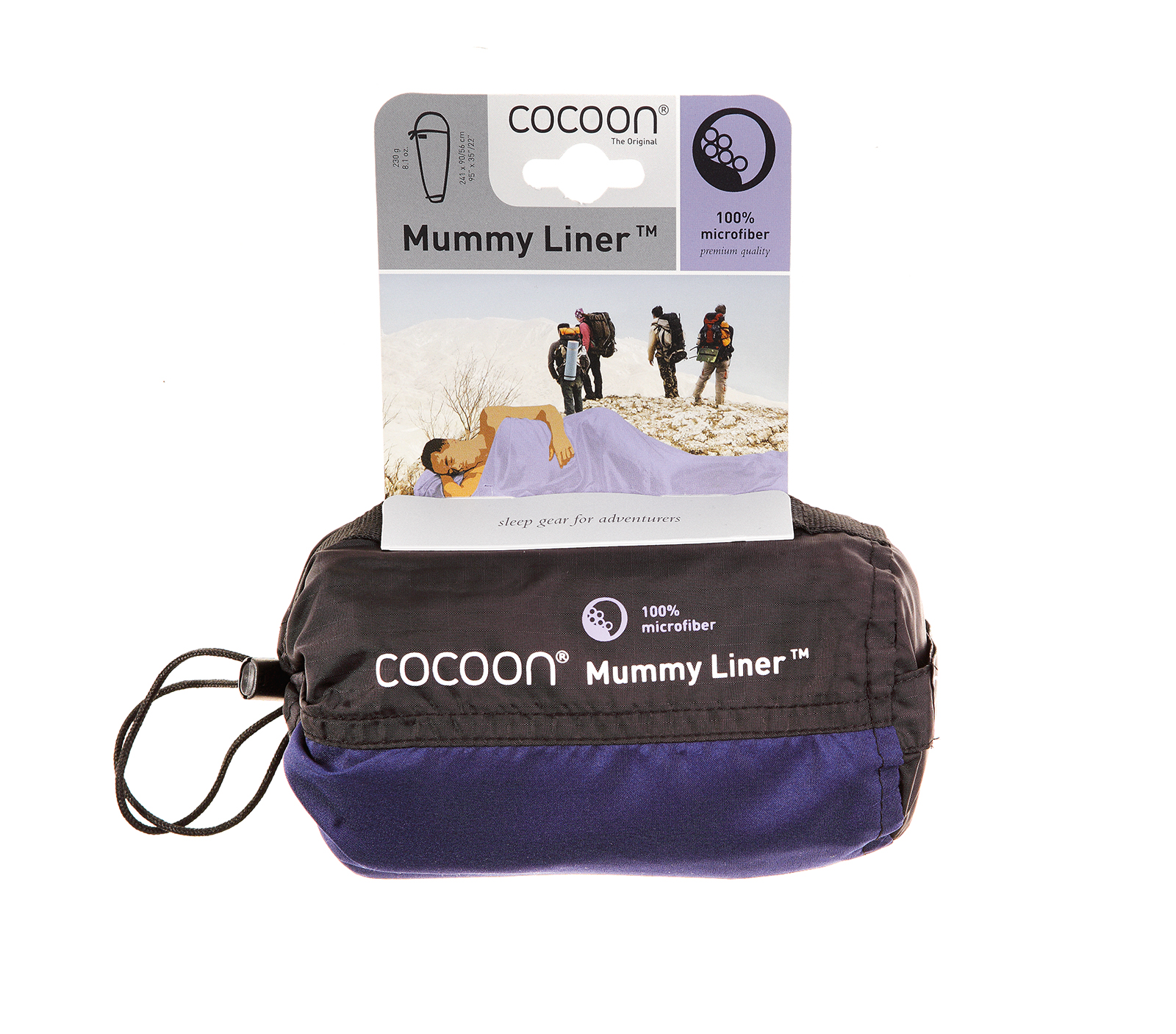 Cocoon Mummy Liner Lakenzak