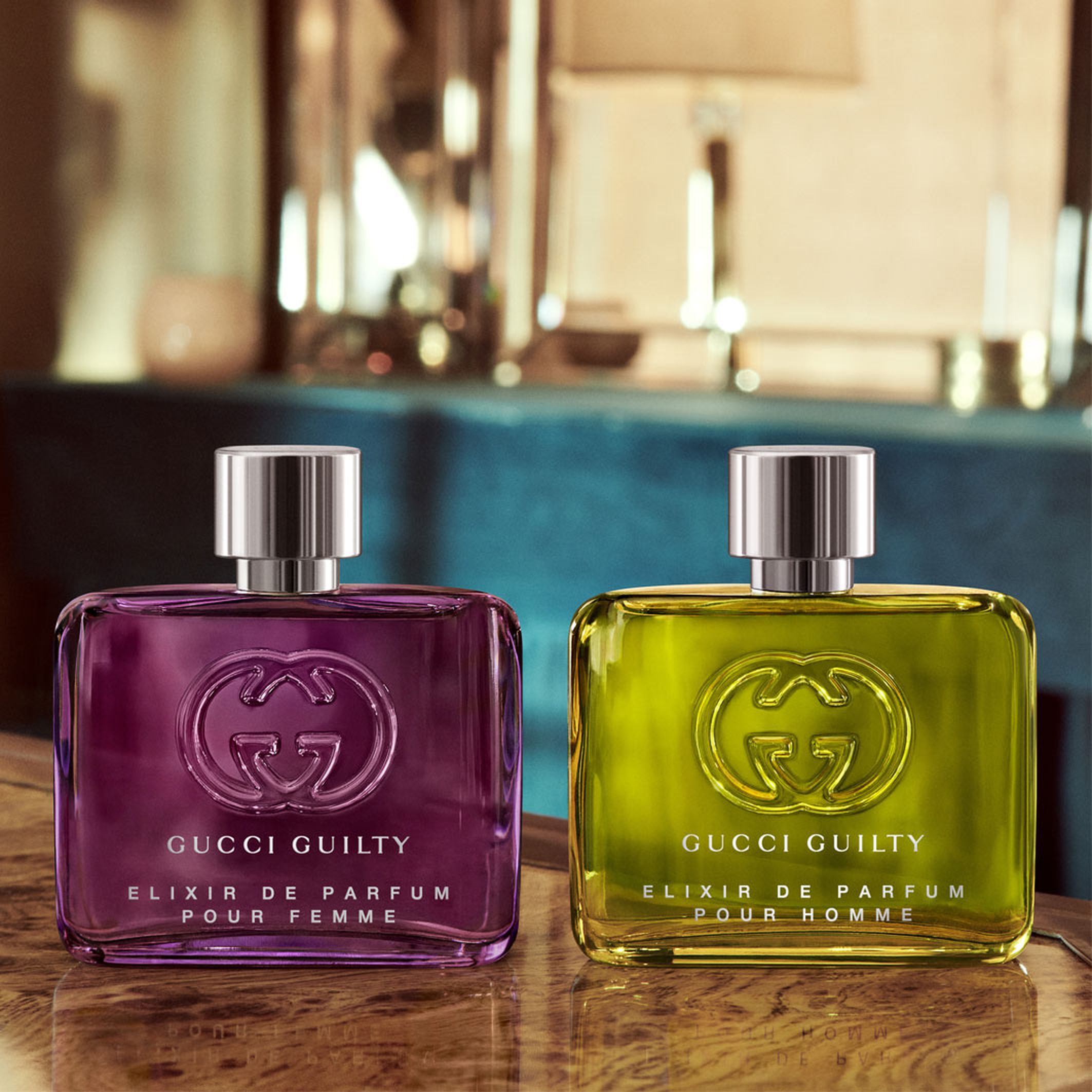 Guilty Elixir de Parfum pour Homme - Beauty X