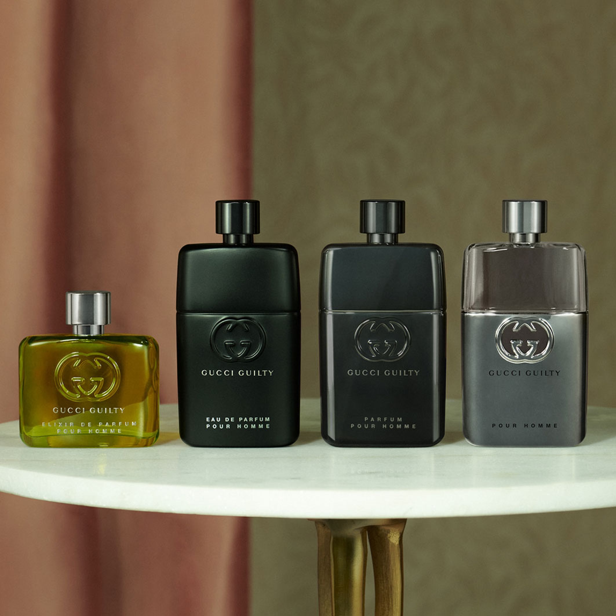 Guilty Elixir de Parfum pour Homme - Beauty X