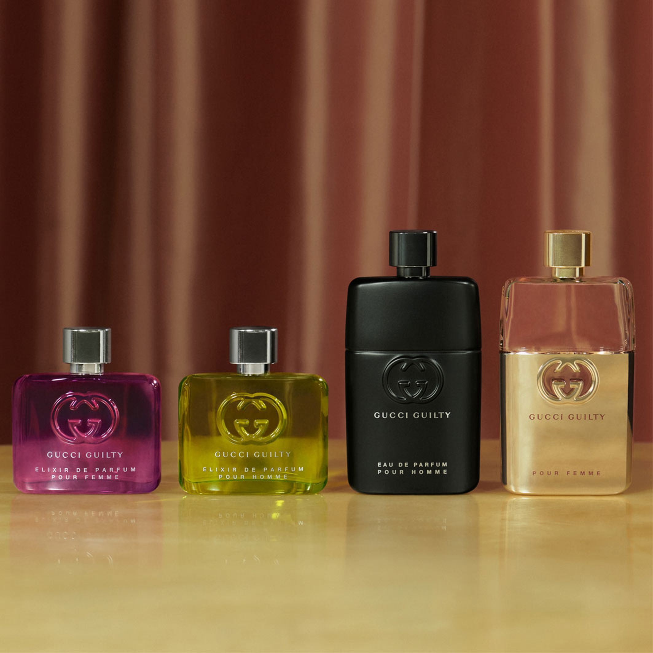 Guilty Elixir de Parfum pour Homme - Beauty X