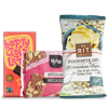 Chips, koek, snoep, chocolade