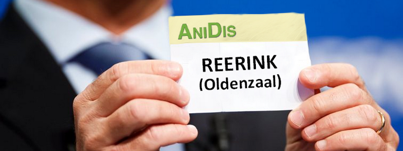 Reerink uit Oldenzaal winnaar loting