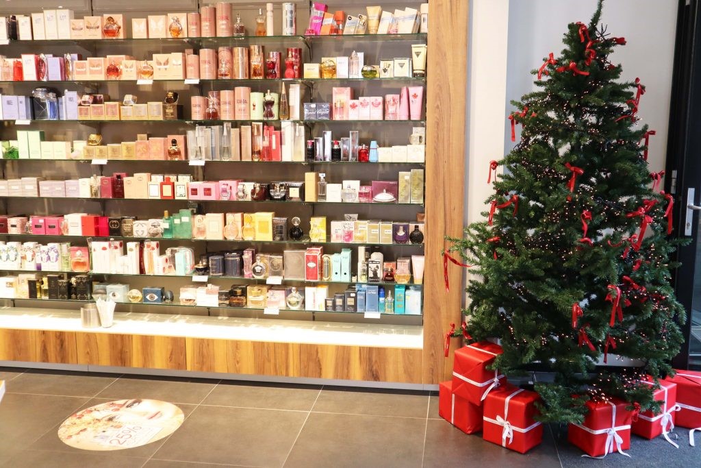 Panningen kerstboom